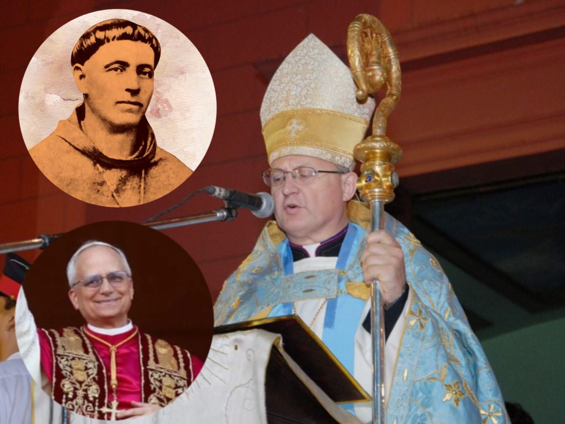 En búsqueda del Milagro: Urbanc viajo a Roma por la causa Esquiú.