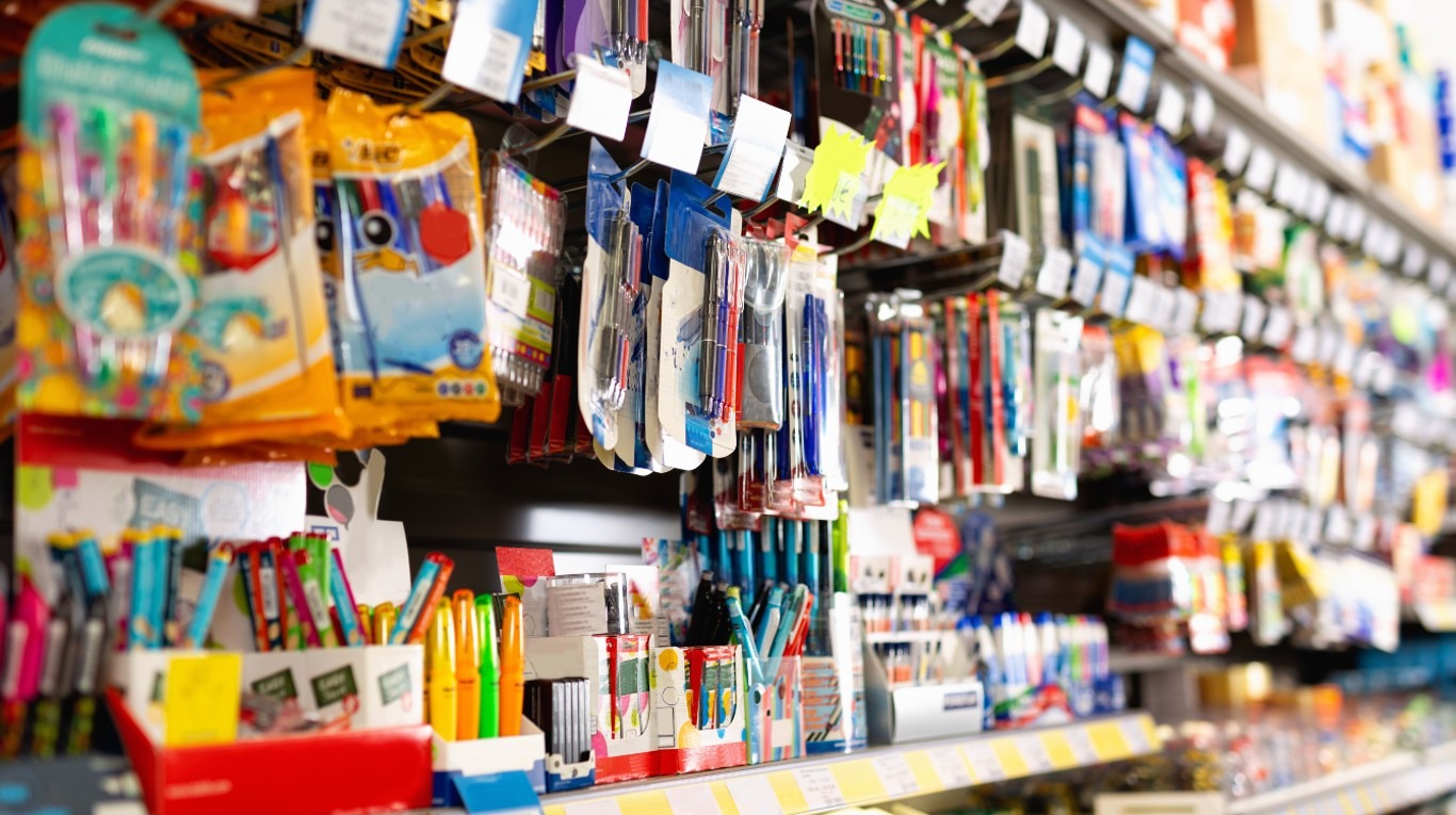 Útiles escolares el desafío económico de todos los años.