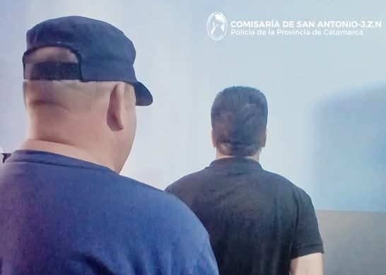 Detuvieron al autor que incendio la vivienda en La Falda, FME.