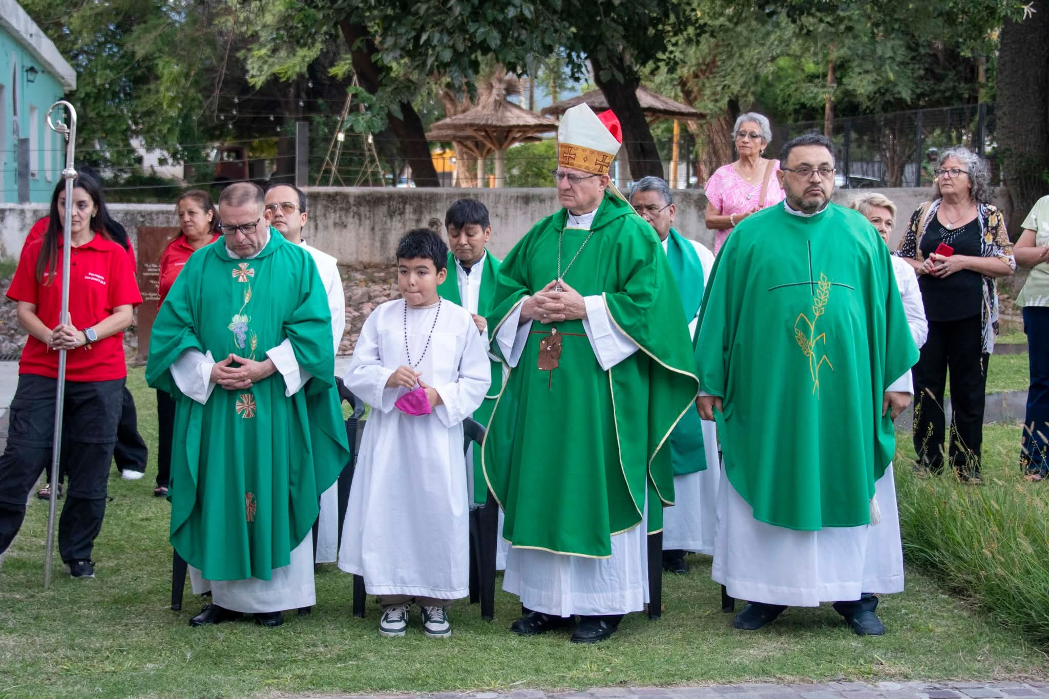 Asumió el nuevo Párroco de Fray M. Esquiú.