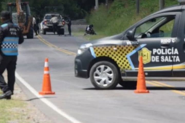 Escapó tras matar a un ciclista y murió kilómetros después en un choque frontal