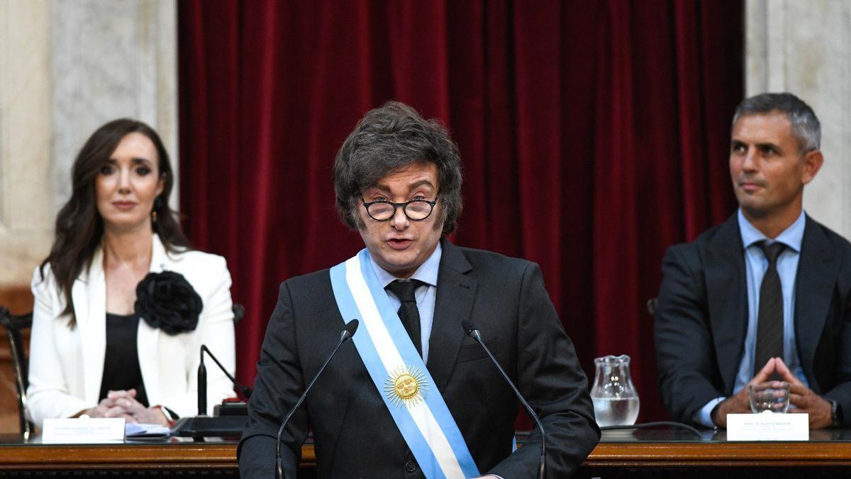 Milei dará hoy su discurso anual ante el Congreso.