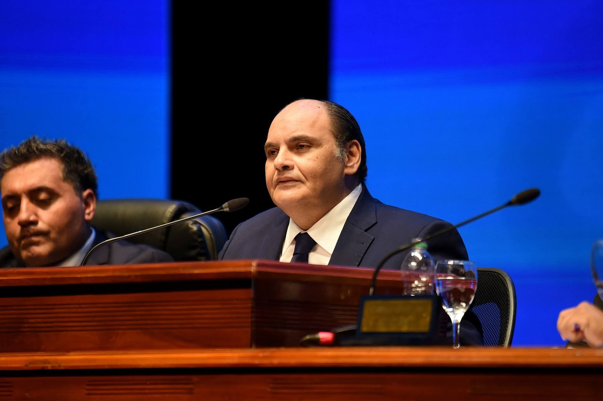 Saadi abrió las sesiones del C.D capitalino con críticas al Estado Nacional.