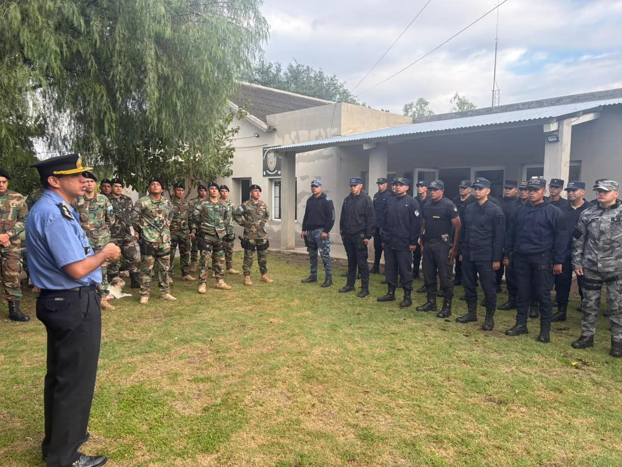 Efectivos de distintas fuerzas participan de cursos de formación en Catamarca.