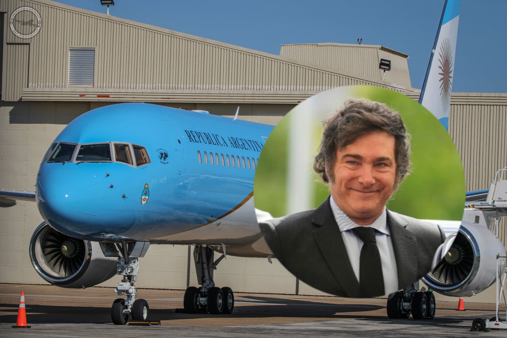 Milei, el presidente que conoce más el mundo que provincias argentinas.