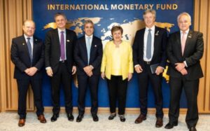 Caputo se reunió con Georgieva tras el acuerdo con el FMI y el nuevo esquema de deuda.