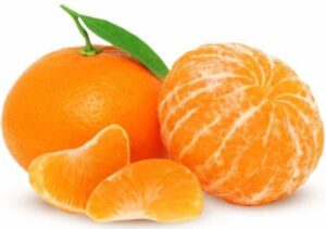 Mandarina, no solo rica, sino también con muchos beneficios.