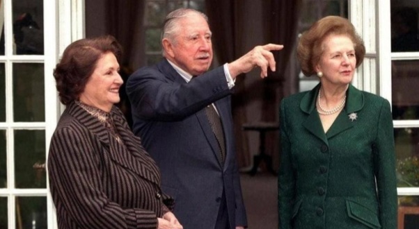 Chile e Inglaterra y la ayuda secreta que se convirtió en traición.