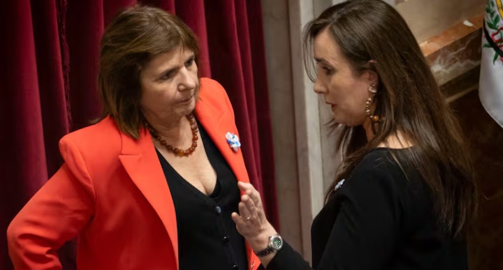 Bullrich y Villarruel buscan recomponer la relación tras el cruce por la Ley de Tierras.