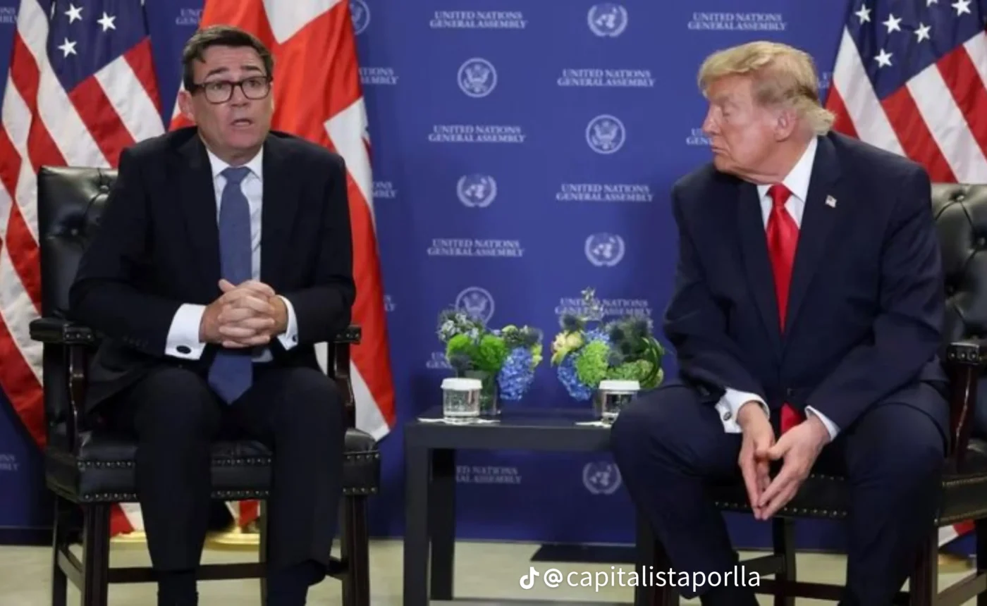 Trump y el primer ministro británico hablaron sobre Malvinas. 1 55b6be1da5246a85c38bd7a85da5df8b