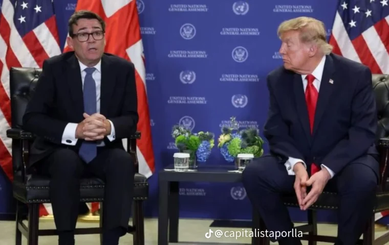 Trump y el primer ministro británico hablaron sobre Malvinas.