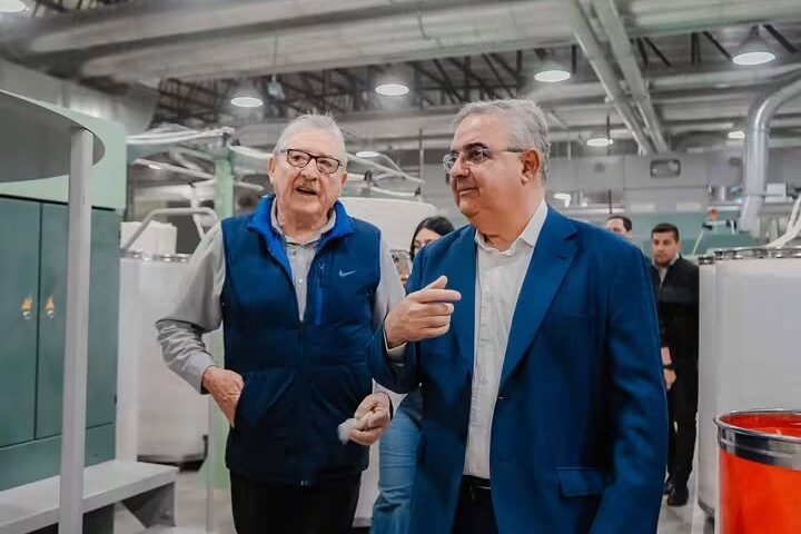 Algodonera del Valle amplía su planta y apuesta por más tecnología, empleo y exportaciones.