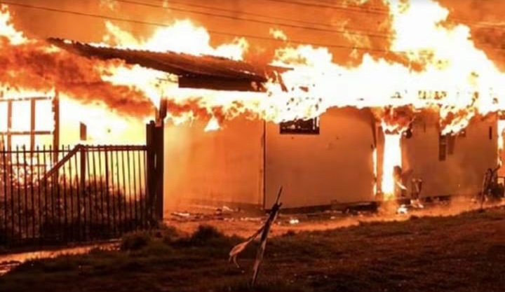Incendio en un geriátrico chileno dejó 16 fallecidos.