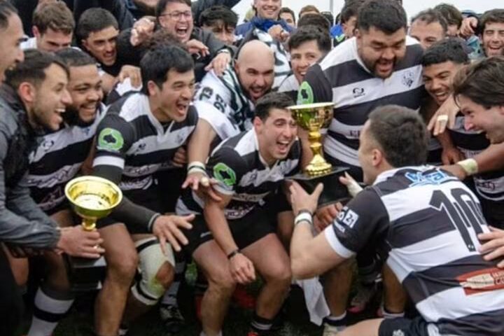 Fiesta del rugby catamarqueño: Los Teros conquistaron el Regional Centro.