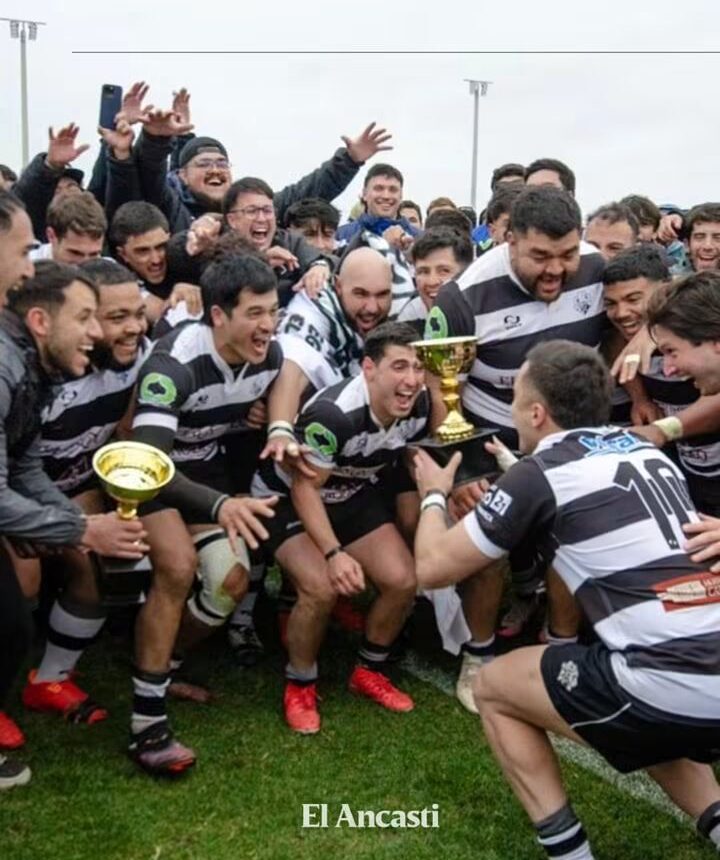 Fiesta del rugby catamarqueño: Los Teros conquistaron el Regional Centro. 1 FB IMG 1789270320491