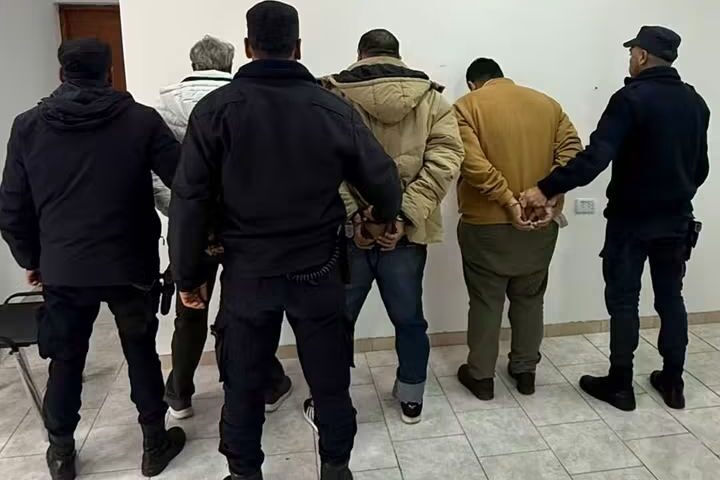 Incendio intencional en Capital: tres tucumanos fueron detenidos en Paclín.