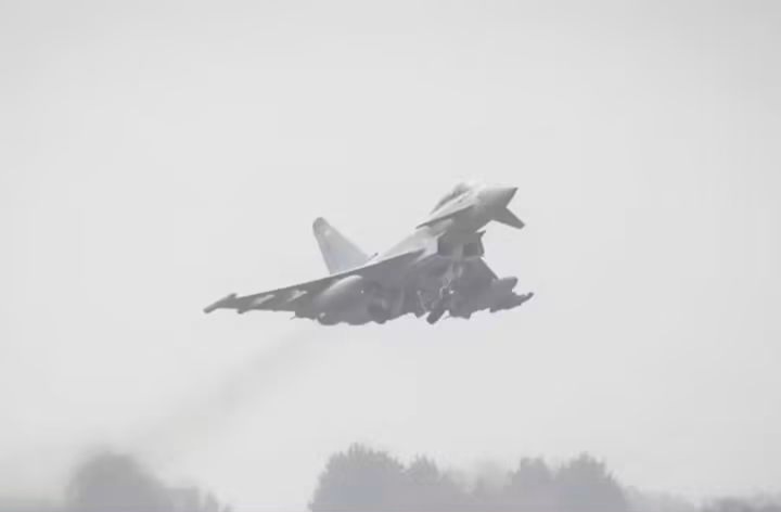 El Reino Unido modernizará sus aviones de combate en Malvinas en 2027.