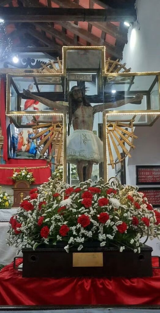El Señor de los Milagros, una joya colonial que mantiene viva la identidad de FME. 4 FB IMG 1789434666405