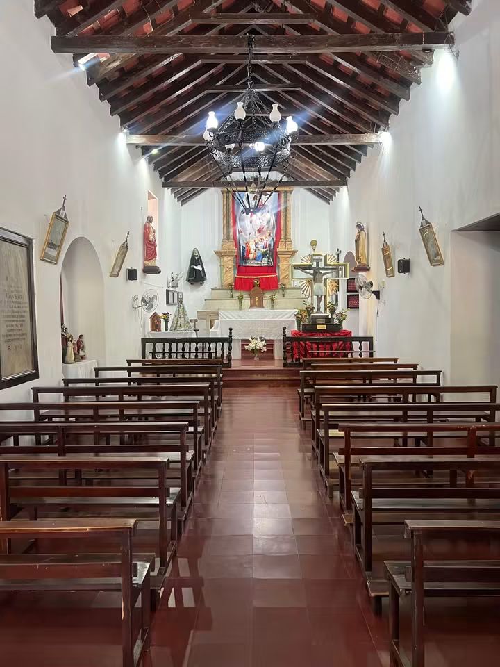 El Señor de los Milagros, una joya colonial que mantiene viva la identidad de FME. 3 FB IMG 1789434815174