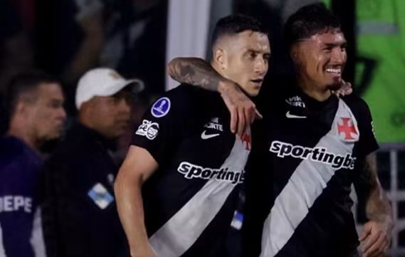 Vasco da Gama está en semifinales de la Sudamericana.