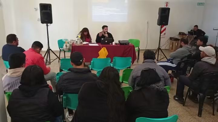 Catamarca despliega acciones de prevención del suicidio en la Región Amarilla.