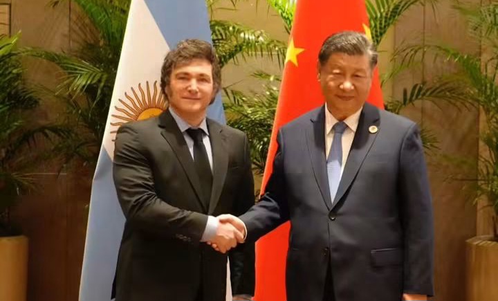 China ratificó su respaldo al reclamo argentino por las Malvinas. 1 FB IMG 1789588289704