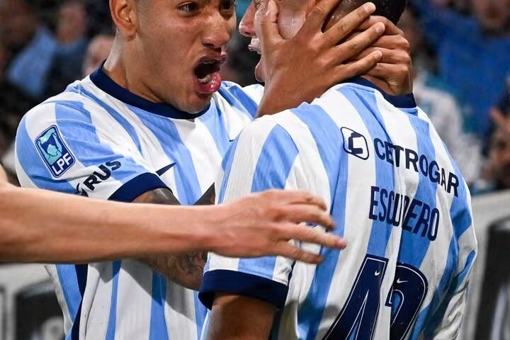 Racing volvió al triunfo con una goleada ante Sarmiento por el Torneo Clausura 2026.