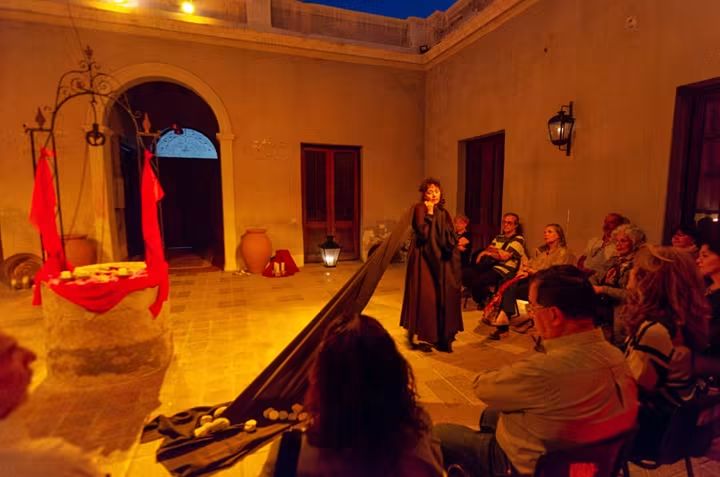 “Genoveva”: el teatro recuperó la voz de una mujer clave de la historia catamarqueña. 2 FB IMG 1789827021585