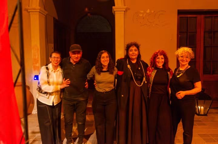 “Genoveva”: el teatro recuperó la voz de una mujer clave de la historia catamarqueña.