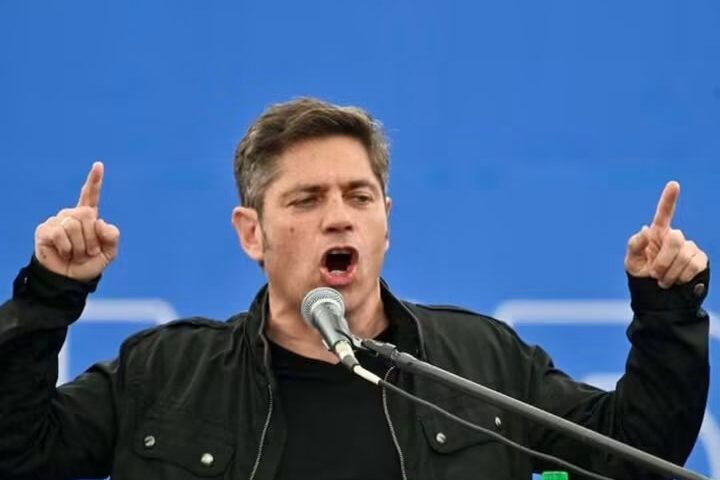 Axel Kicillof desafío a Cristina y Máximo.