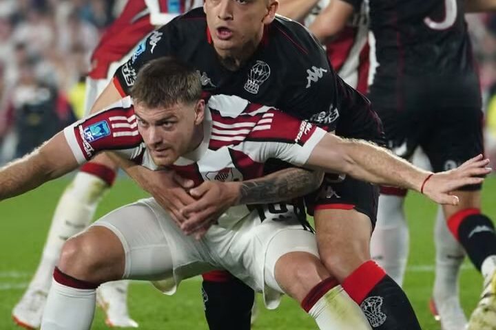 River perdió 2-1 ante Huracán en el Monumental y Ponzio sufrió su primera.