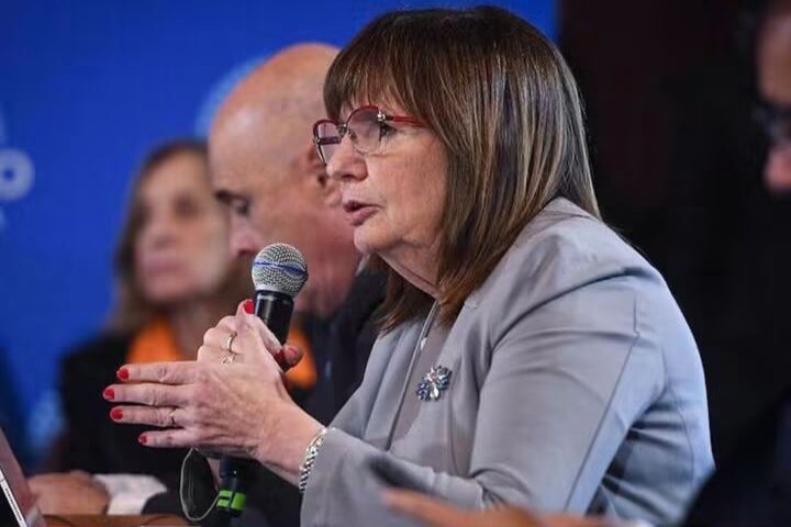 Bullrich trato de mentiroso a Santilli.