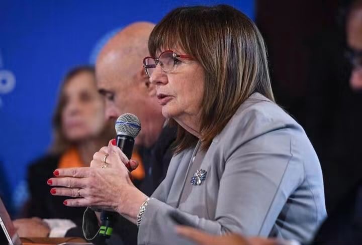 Bullrich trato de mentiroso a Santilli. 1 FB IMG 1789957381104