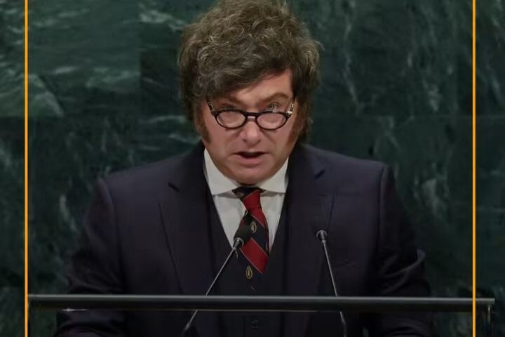 Milei cuestionó a la ONU y volvió a reclamar por Malvinas.
