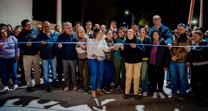 Fiambalá inauguró obras en 60 calles y proyecta una nueva bicisenda.