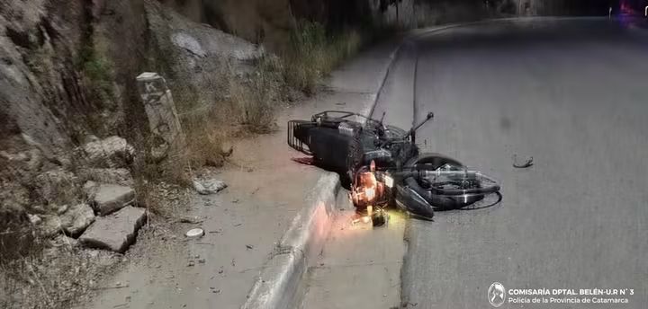 Domingo trágico en Catamarca por tres muertos en accidentes viales. 1 FB IMG 1790549450641