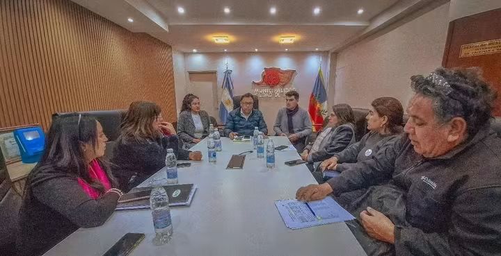 Aumento del 12% para los municipales de Belén.