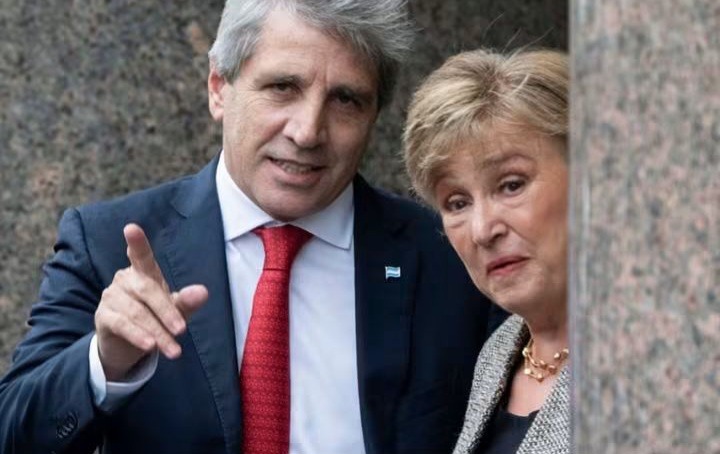 El FMI, terminó la revisión y gobierno espera un nuevo desembolso.