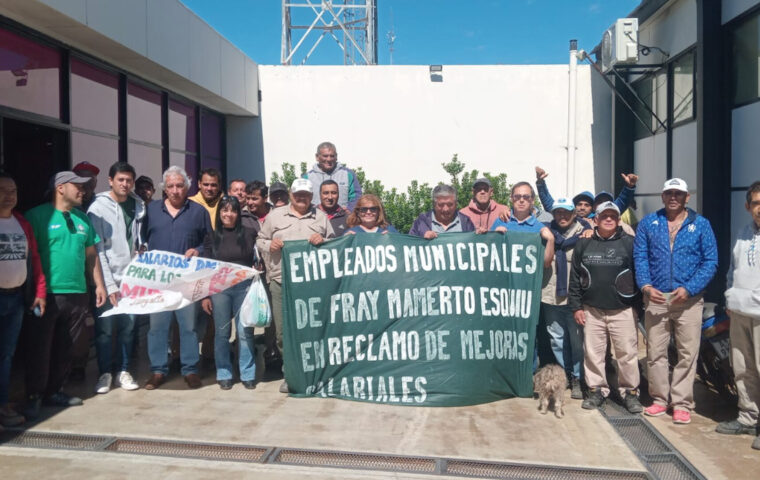 Municipales de FME anunciaron un paro por tiempo indeterminado.