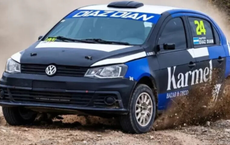 Díaz Dian y Rodríguez ganaron el Rally de Huillapima.