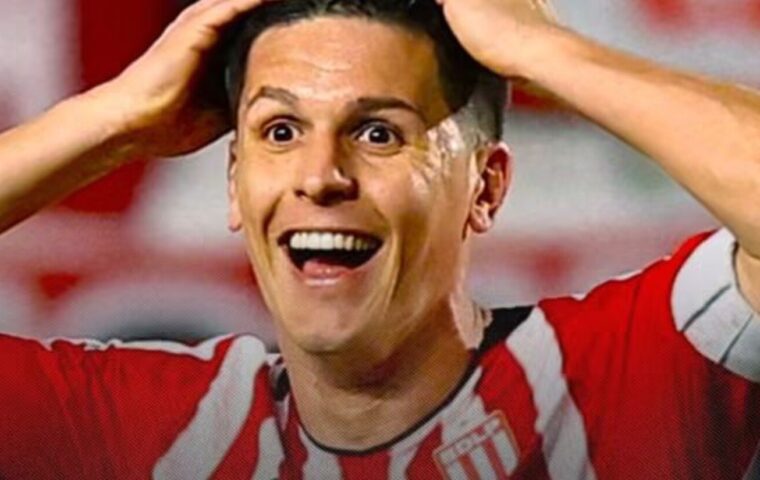 Estudiantes, el único argentino que sigue en la Libertadores.