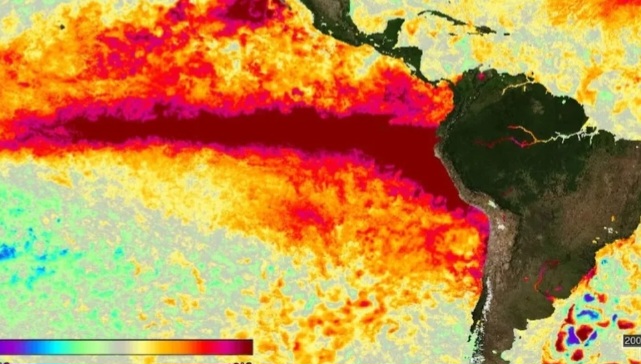 Advierten que El Niño se extenderá hasta febrero.