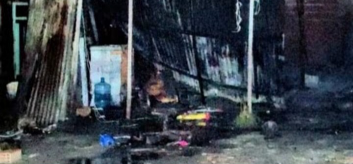 Tragedia en Berisso: una nena de 6 años murió atrapada en un incendio.