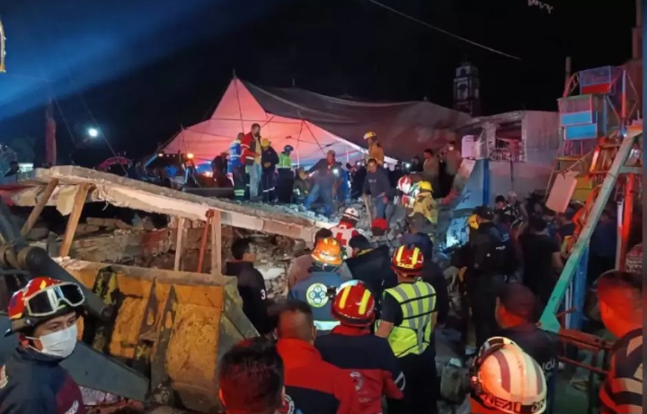Tragedia en México: una explosión de pirotecnia dejó muertos y decenas de heridos durante una fiesta patronal.