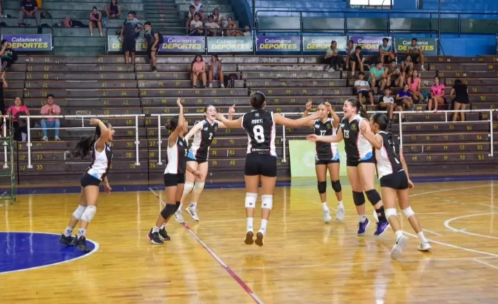 Los Juegos Evita 2026 entran en una semana de definiciones en vóley y futsal femenino.