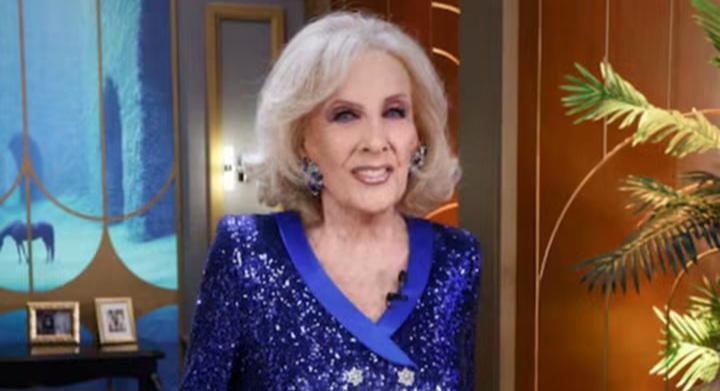 Preocupación por la salud de Mirtha Legrand: fue internada por un problema respiratorio.