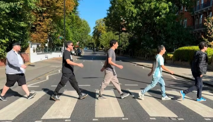De Catamarca a Liverpool: Los Hijos de Harri hacen historia en la International Beatle Week. 2 Screenshot 20260907 210602 Facebook