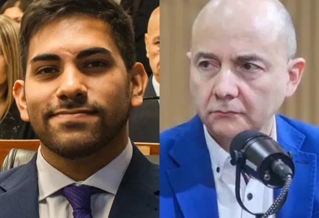 Aibar Quintar posicionó a Adrián Brizuela como candidato de LLA para la Gobernación en 2027.