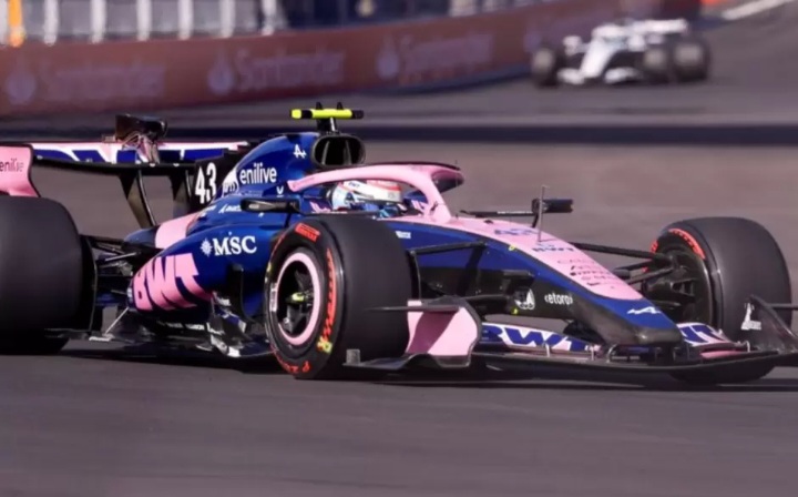 Franco Colapinto largará noveno en el GP de España tras una gran clasificación.
