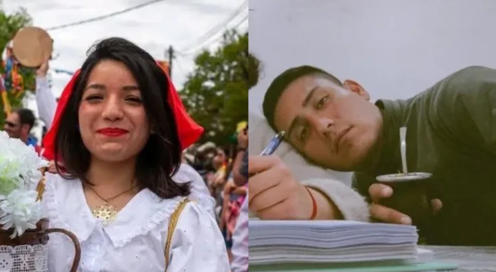 Femicidio en San Juan: asesinaron a una aspirante a gendarme y detuvieron a su novio.<br><br>
